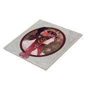 Carreau Alphonse Mucha (Côté)