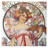 Carreau Alphonse Mucha (Devant)