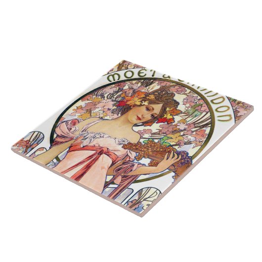 Carreau Alphonse Mucha (Côté)