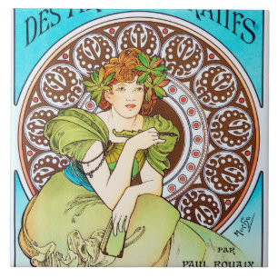 Carreau Alphonse Mucha