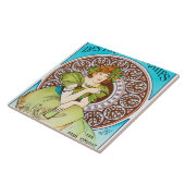 Carreau Alphonse Mucha (Côté)