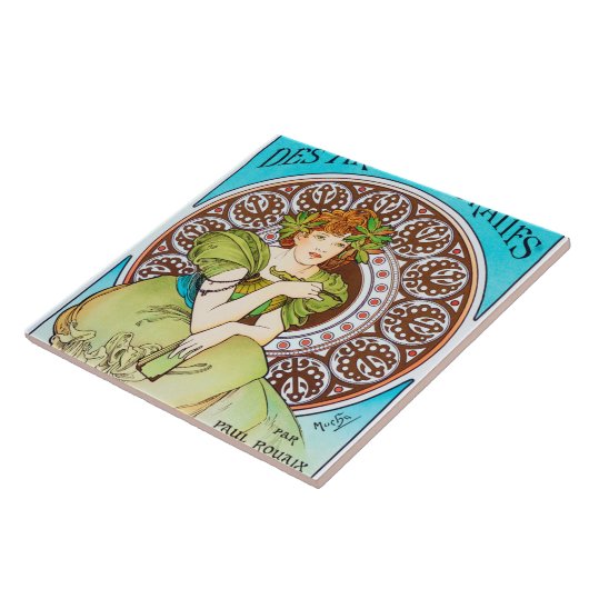 Carreau Alphonse Mucha (Côté)