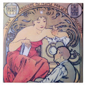 Carreau Alphonse Mucha (Devant)