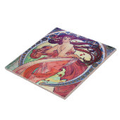 Carreau Alphonse Mucha (Côté)