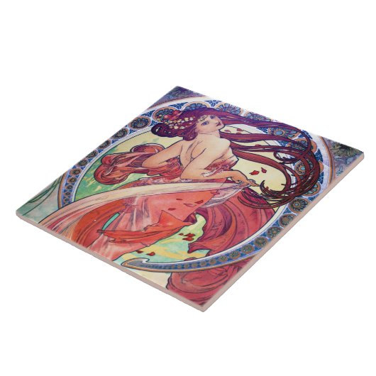 Carreau Alphonse Mucha (Côté)