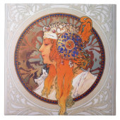 Carreau Alphonse Mucha (Devant)