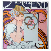 Carreau Alphonse Mucha (Devant)