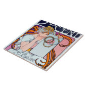 Carreau Alphonse Mucha (Côté)