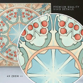 Carreau Alphonse Mucha Art Nouveau Mix & Match Bernhardt