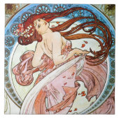 Carreau Alphonse Mucha Dance (Devant)