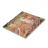 Carreau Alphonse Mucha Daydream (Côté)