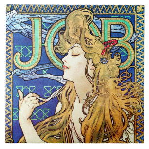 Carreau Alphonse Mucha JOB