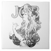 Carreau Alphonse Mucha JOB ISOGS (Devant)