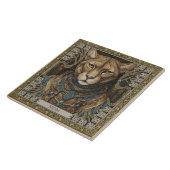 Carreau Altarpiece personnalisable Enchanted Cougar Spirit (Côté)