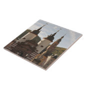 Carreau Alte Brucke dans la vieille ville, Heidelberg, All (Côté)