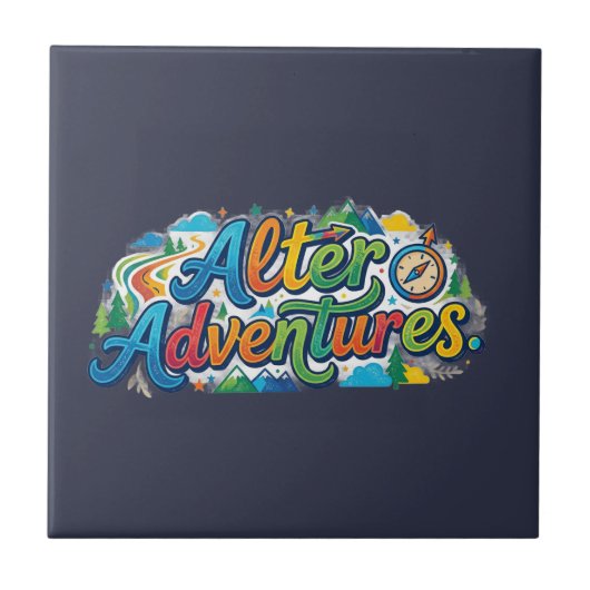 Carreau Alter Adventures – T-Shirt Graphique Aventure Auda (Devant)