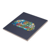 Carreau Alter Adventures – T-Shirt Graphique Aventure Auda (Côté)