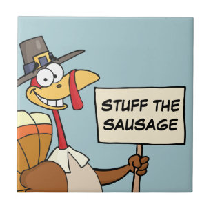 Carreau Alternatives à la Turquie pour le dîner de Thanksg