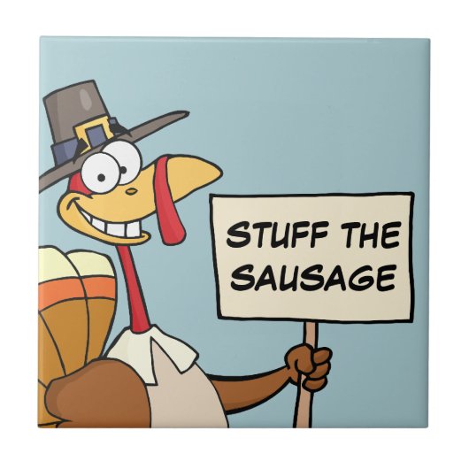 Carreau Alternatives à la Turquie pour le dîner de Thanksg (Devant)