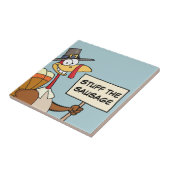 Carreau Alternatives à la Turquie pour le dîner de Thanksg (Côté)