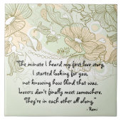 Carreau Amants (Devant)