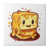 Carreau Amateur de fromage grillé (Devant)