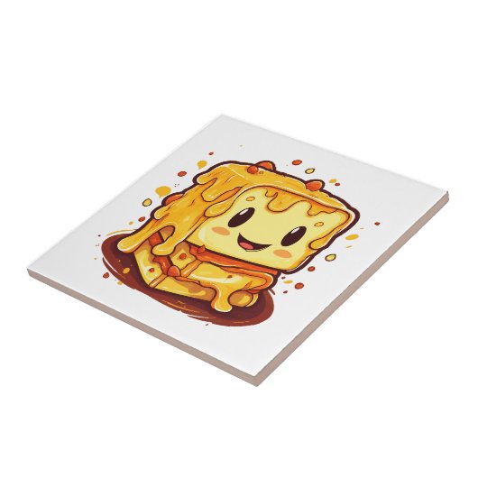 Carreau Amateur de fromage grillé (Côté)