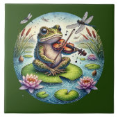 Carreau Amateur mignon de grenouille (Devant)