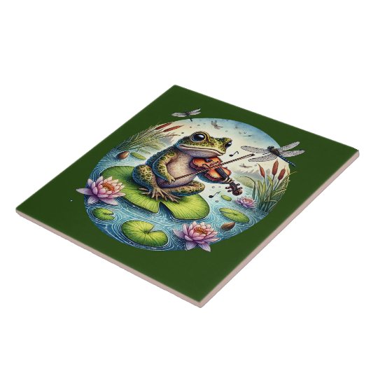 Carreau Amateur mignon de grenouille (Côté)