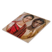 Carreau Amateurs de fayum ... époque romaine Egypte (Côté)