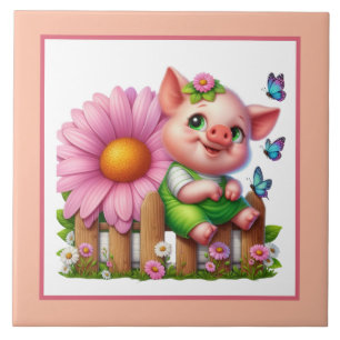 Carreau Amateurs de porc mignon Pays