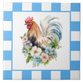 Carreau Amateurs de poulet du Pays Cute (Devant)