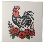 Carreau Amateurs de poulet mignon Pays (Devant)