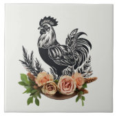 Carreau Amateurs de poulet mignon Pays (Devant)