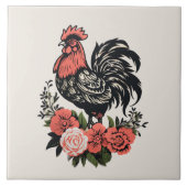 Carreau Amateurs de poulet mignon Pays (Devant)