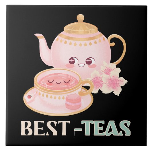 Carreau Amateurs de thé Best-Teas (Devant)