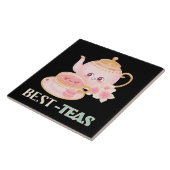 Carreau Amateurs de thé Best-Teas (Côté)