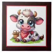 Carreau Amateurs de vache du Pays Cute (Devant)