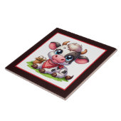 Carreau Amateurs de vache du Pays Cute (Côté)