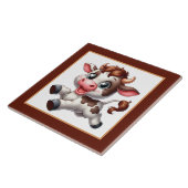 Carreau Amateurs de vache du Pays Cute (Côté)