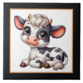 Carreau Amateurs de vache du Pays Cute (Devant)