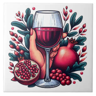 Carreau Amateurs de vins fins artisanat