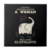 Carreau Amateurs d'éléphants (Devant)