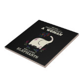 Carreau Amateurs d'éléphants (Côté)