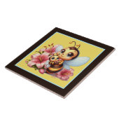 Carreau Amateurs d'insectes mignons (Côté)