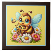 Carreau Amateurs d'insectes mignons (Devant)