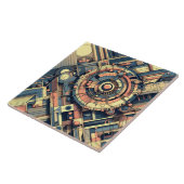 Carreau Amateurs d'motifs abstraits cool (Côté)