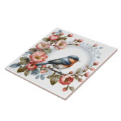 Carreau Amateurs d'oiseaux mignons artisanat maison affair (Côté)