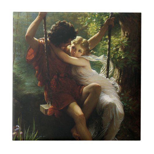 Carreau Amateurs en Swing. Printemps par Pierre Auguste Co (Devant)