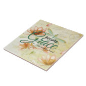 Carreau Amazing Grace Flowers and dragonfly (Côté)